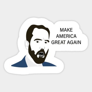 Make America great again Sticker